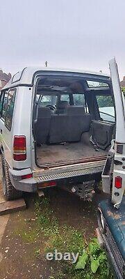 Land Rover Discovery 1 300tdi 1998 ES SPARES OR REPAIR / PROJECT / OFF ROADER