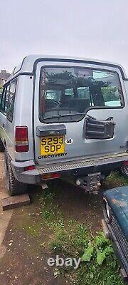 Land Rover Discovery 1 300tdi 1998 ES SPARES OR REPAIR / PROJECT / OFF ROADER