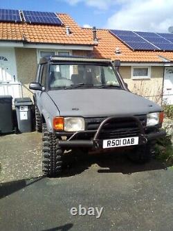 Land Rover Discovery 1 300tdi OFF ROAD READY NEW MOT