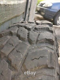 Land Rover Discovery 1 300tdi Off Road Tyres + Wheels cooper discoverer stt pro