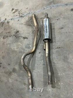 Land Rover Discovery 1 300tdi stainless steel exhaust 4x4 off-road