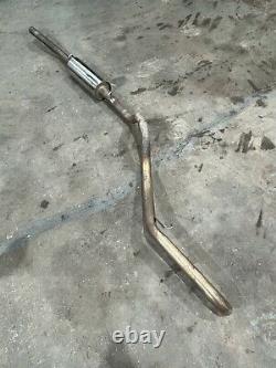 Land Rover Discovery 1 300tdi stainless steel exhaust 4x4 off-road