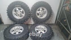 Land Rover Discovery 1 Off Road Competiton Wheels And Tyres