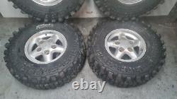 Land Rover Discovery 1 Off Road Competiton Wheels And Tyres