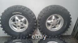 Land Rover Discovery 1 Off Road Competiton Wheels And Tyres
