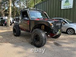 Land Rover Discovery 1 Tray Back Off Roader