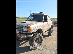 Land Rover Discovery 1 off road