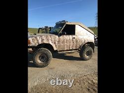 Land Rover Discovery 1 off road