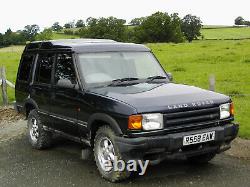 Land Rover Discovery 1997 300tdi Auto 5 Door Commercial Off Road No Mot Project