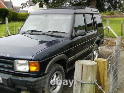 Land Rover Discovery 1997 300tdi Auto 5 Door Commercial Off Road No Mot Project