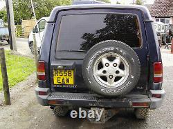 Land Rover Discovery 1997 300tdi Auto 5 Door Commercial Off Road No Mot Project