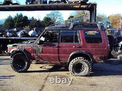 Land Rover Discovery 2 16 16 Inch Off Road Wheel