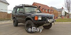 Land Rover Discovery 2.5 TD5 off-road spec LOW MILES
