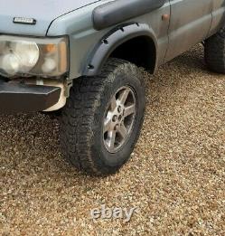 Land Rover Discovery 2 Alloy Wheels Off Road Mud Tyres 245 75 16