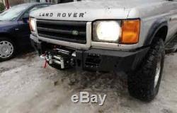 Land Rover Discovery 2 II FRONT STEEL BUMPER WINCH OFF -ROAD