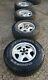 Land Rover Discovery 2 Range P38 Alloy Wheels Off Road Mud Tyres 255 70 16
