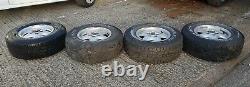 Land Rover Discovery 2 Range P38 Alloy Wheels Off Road Mud Tyres 255 70 16