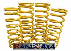 Land Rover Discovery +2 Suspension Lift Kit Springs x4 On & Off Road Suitable