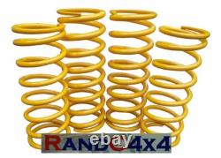 Land Rover Discovery +2 Suspension Lift Kit Springs x4 On Off Road Suitable K9