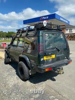 Land Rover Discovery 2 TD5 4x4 off roader