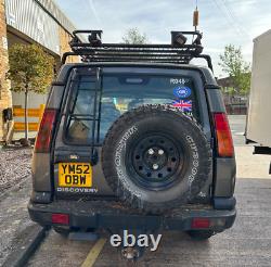Land Rover Discovery 2 TD5 Off-Roader 2.5L Automatic 2002 141K 12 Months MOT
