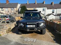 Land Rover Discovery 2 TD5 Off-roader