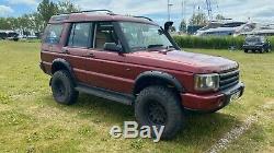 Land Rover Discovery 2 Td5 ES Off Road Modified