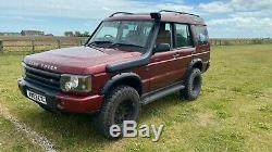 Land Rover Discovery 2 Td5 ES Off Road Modified