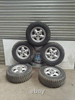 Land Rover Discovery 2 Td5 Set Of 5 Off Roading Wheels And Tyres