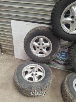 Land Rover Discovery 2 Td5 Set Of 5 Off Roading Wheels And Tyres