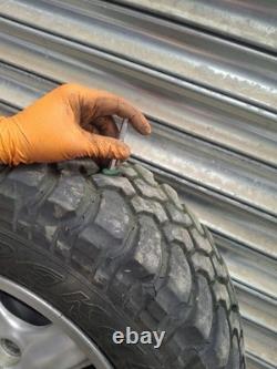 Land Rover Discovery 2 Td5 Set Of 5 Off Roading Wheels And Tyres
