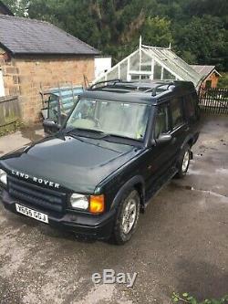 Land Rover Discovery 2 V8 Amazing condition Low miles Top Spec Off-Road 4X4 leat