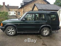 Land Rover Discovery 2 V8 Amazing condition Low miles Top Spec Off-Road 4X4 leat