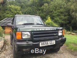 Land Rover Discovery 2 V8 Amazing condition Low miles Top Spec Off-Road 4X4 leat