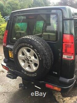 Land Rover Discovery 2 V8 Amazing condition Low miles Top Spec Off-Road 4X4 leat