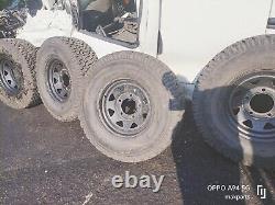Land Rover Discovery 2 Wheel And Tyre Off Road 265/75/16