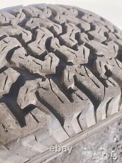 Land Rover Discovery 2 Wheel And Tyre Off Road 265/75/16