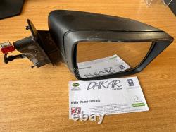 Land Rover Discovery 3 L319 Off Side Mirror Unit Crb503060pma / Crb502343pma