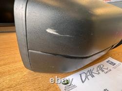 Land Rover Discovery 3 L319 Off Side Mirror Unit Crb503060pma / Crb502343pma