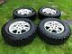 Land Rover Discovery 3 Mud Off Road Tyres Alloy Wheels x4