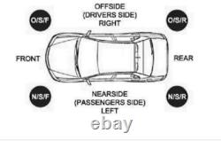Land Rover Discovery 3 Off Side Drivers Headlight Xenon Xbc500102