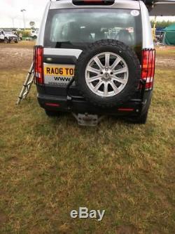 Land Rover Discovery 3 Rear Wheel Spare Wheel Carrier Heavy Duty Off Road