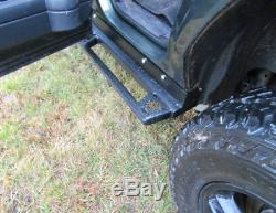 Land Rover Discovery 3 and 4 ROCK SLIDERS SIDE STEPS OFF ROAD HI-LIFT