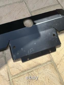 Land Rover Discovery 3 off road sump guard