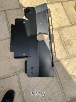 Land Rover Discovery 3 off road sump guard