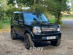 Land Rover Discovery 4 2011 7 seater lift Cooper STT pro off road tyres