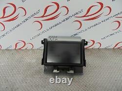 Land Rover Discovery 4 Sat Nav Display Screen Ah22-10e887-bf Off 2010 Disco 4