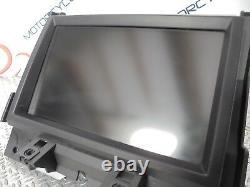 Land Rover Discovery 4 Sat Nav Display Screen Ah22-10e887-bf Off 2010 Disco 4