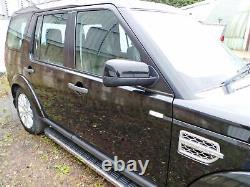 Land Rover Discovery 4 door right off side front in 820 black Panel only 2010