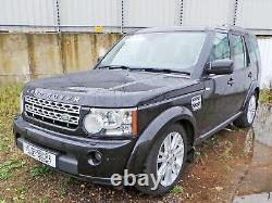 Land Rover Discovery 4 door right off side front in 820 black Panel only 2010